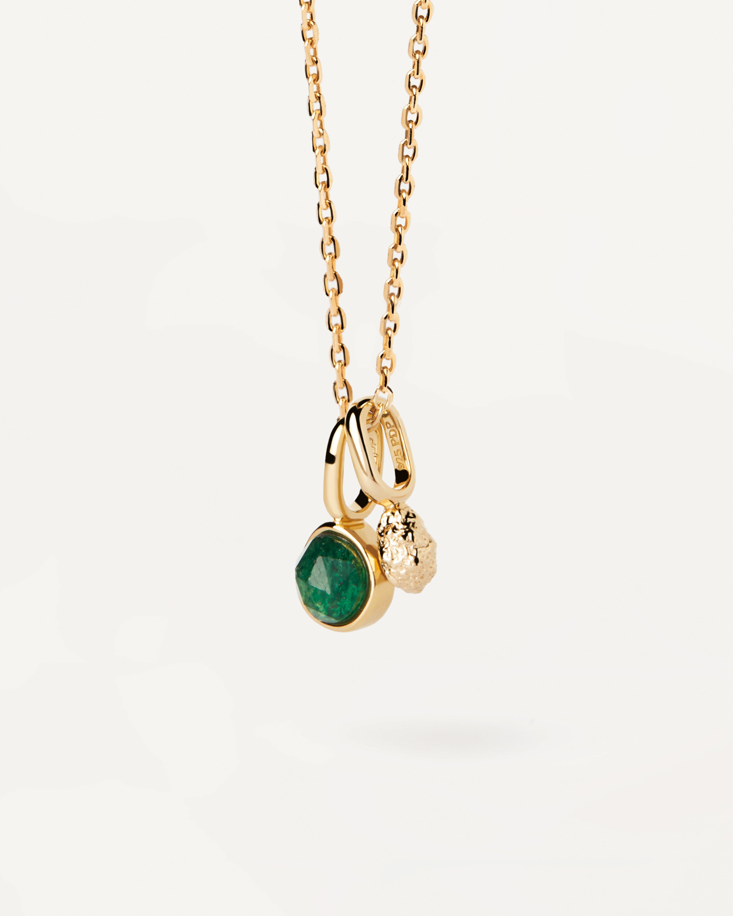 18ct Yellow Gold Vermeil Oasis Necklace