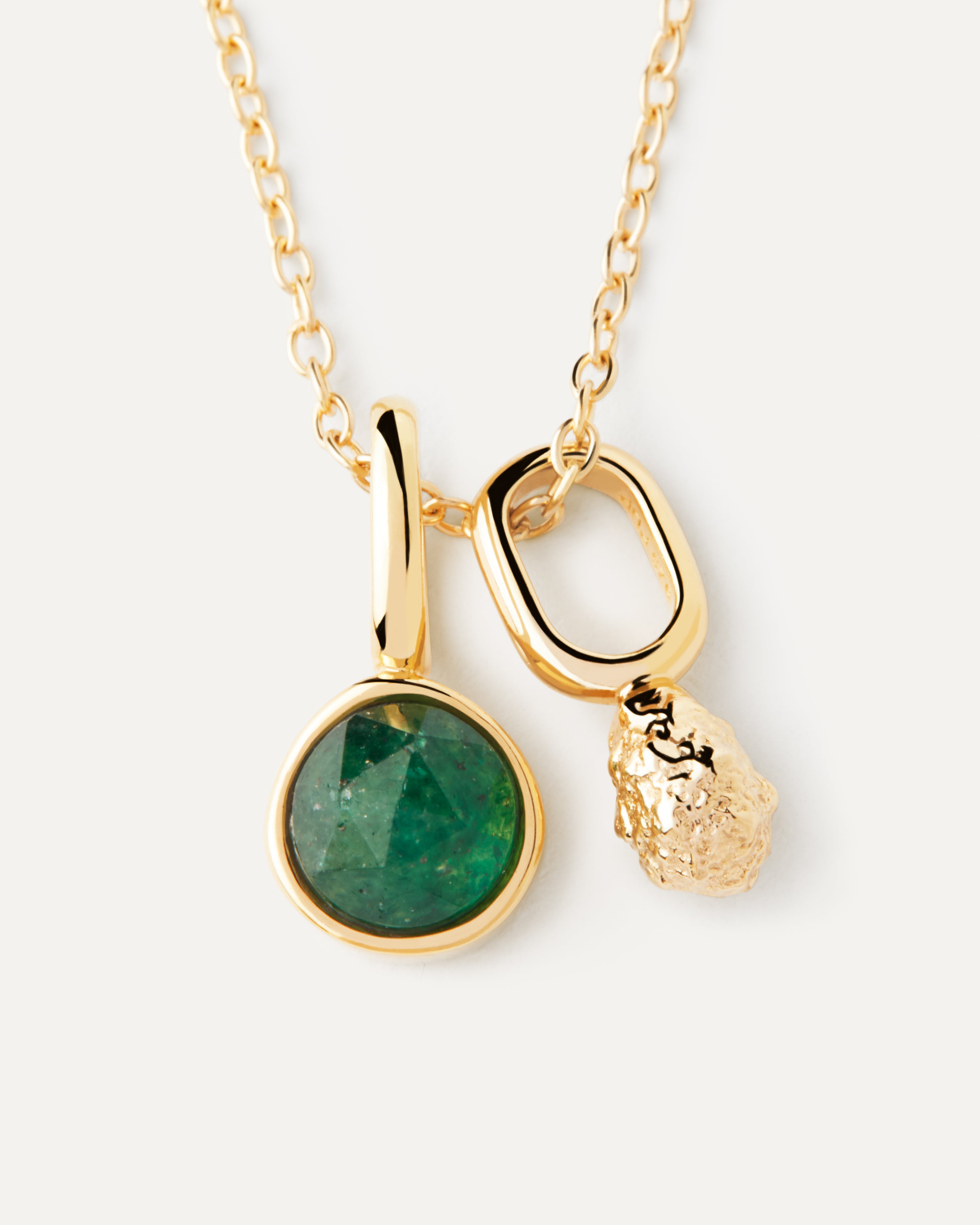 18ct Yellow Gold Vermeil Oasis Necklace