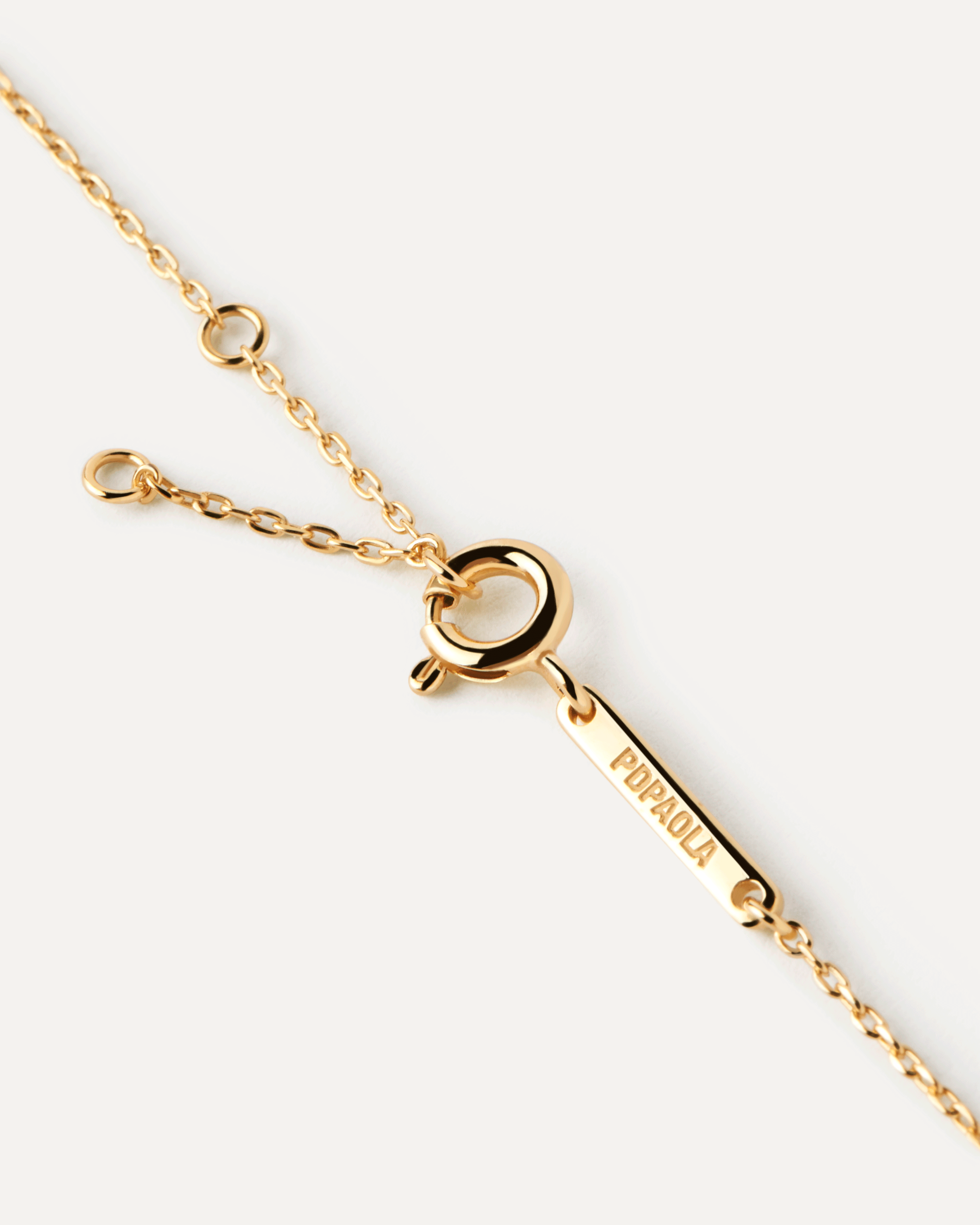 18ct Yellow Gold Vermeil Bloom Necklace