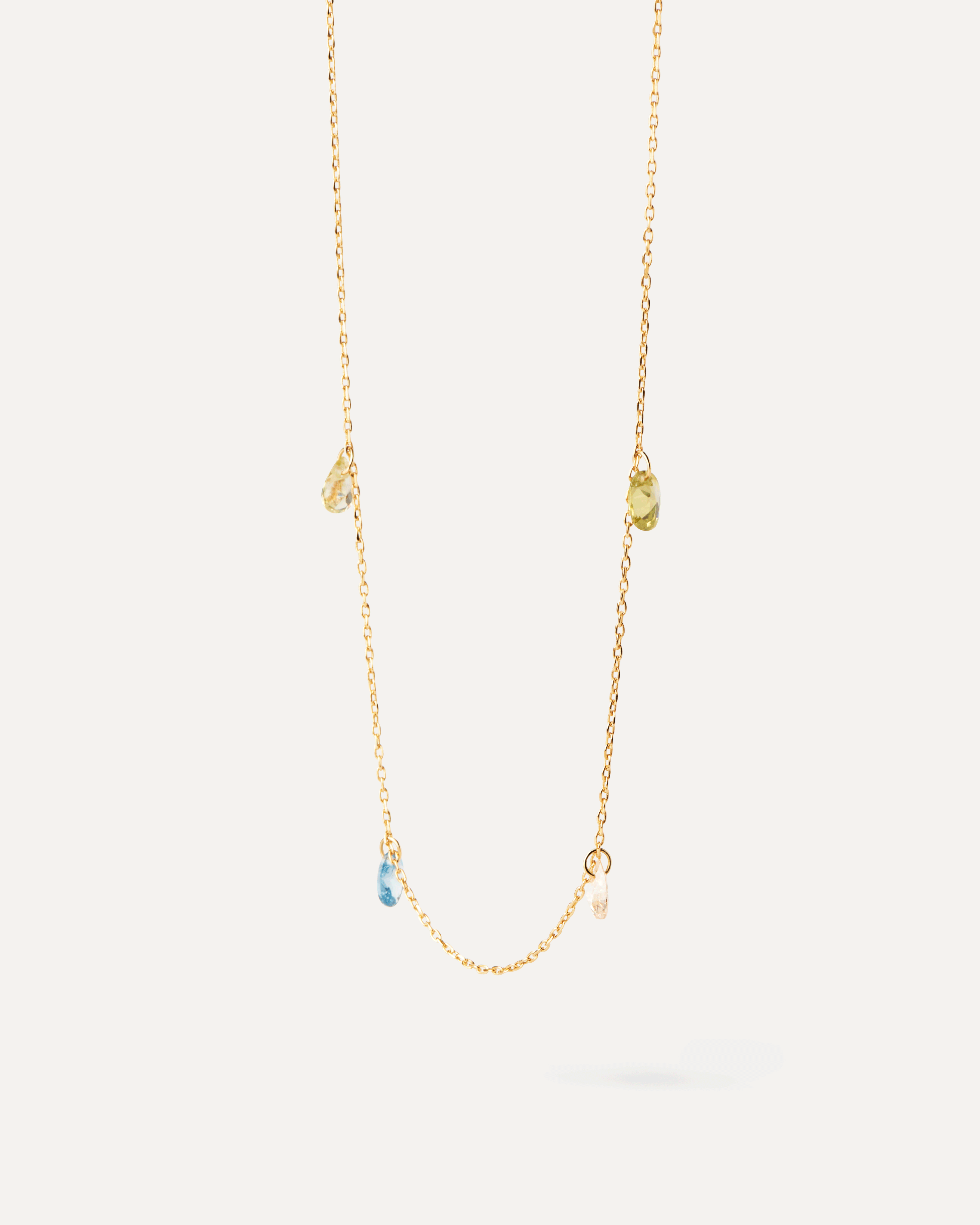 18ct Yellow Gold Vermeil Bloom Necklace