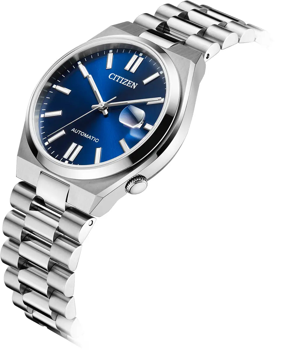 Citizen Automatic Mens Tsuyosa Blue Dial Watch