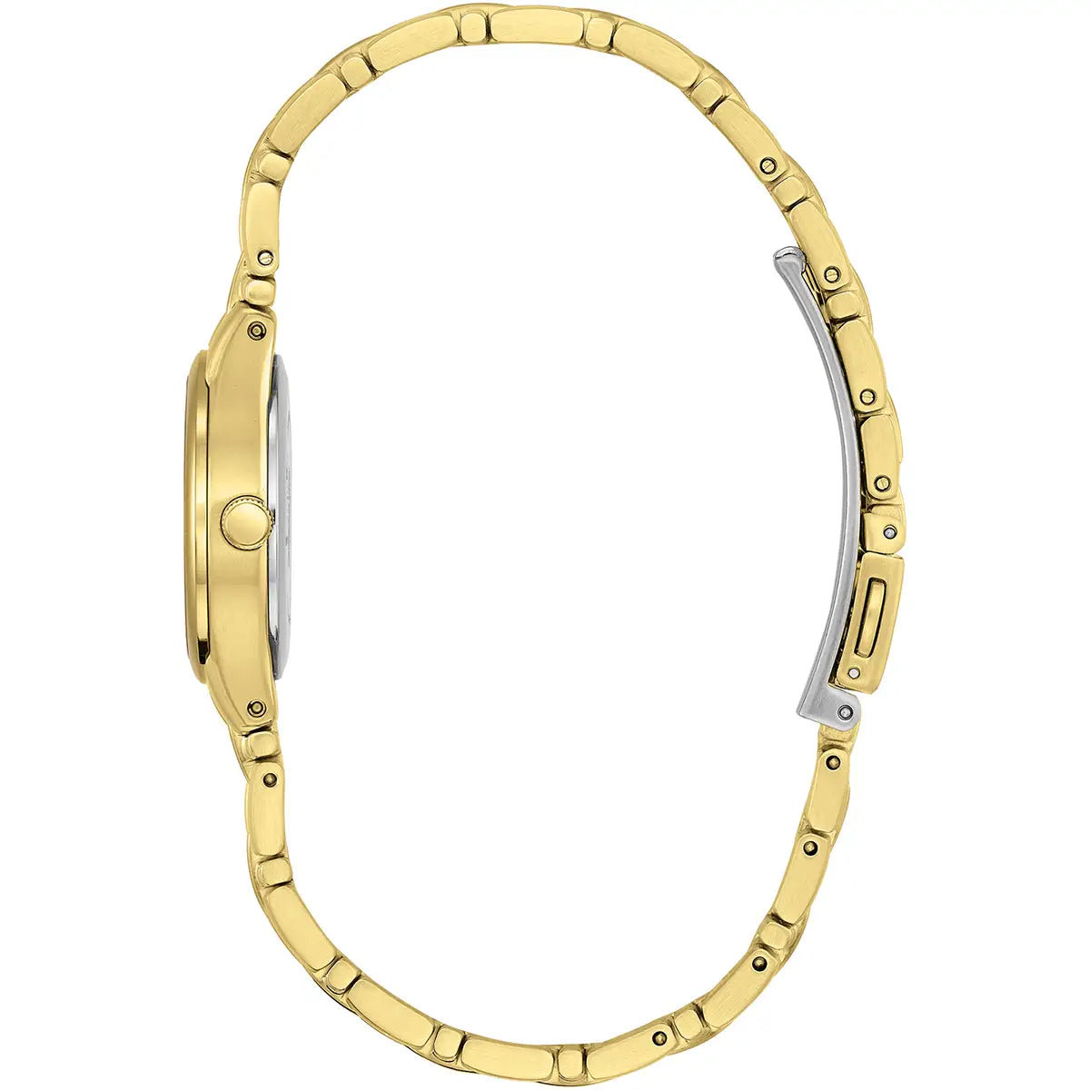 Citizen Eco-Drive Ladies Silhouette Gold Tone Watch