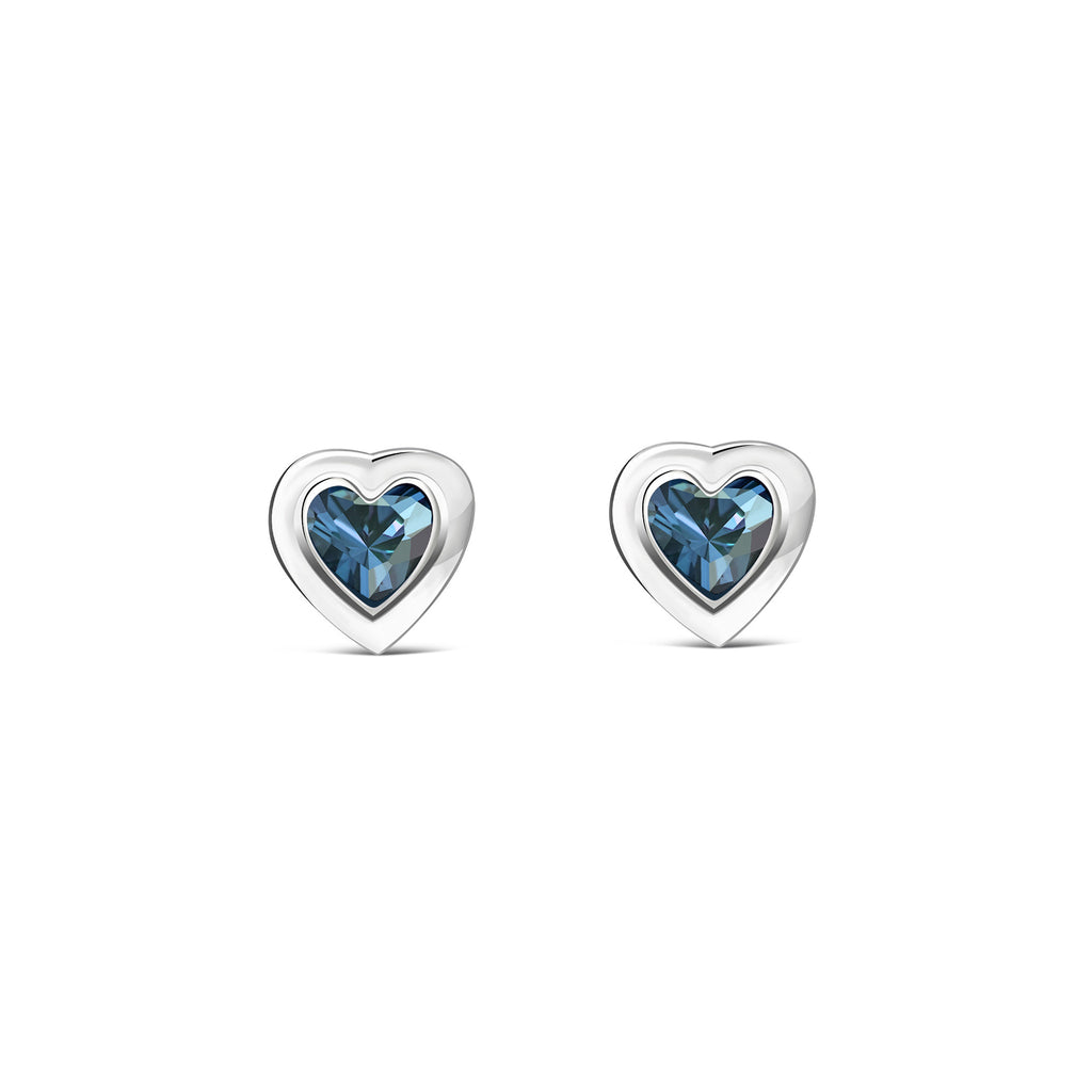 HERA'S BIRD - sterling silver earrings with jacket, hotsell Labradorites, 3mm london topaz studs