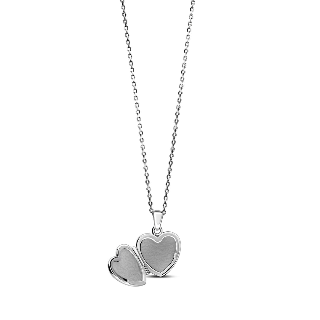 Sterling Silver Small Heart Locket – Yorkshire Jewellery Company