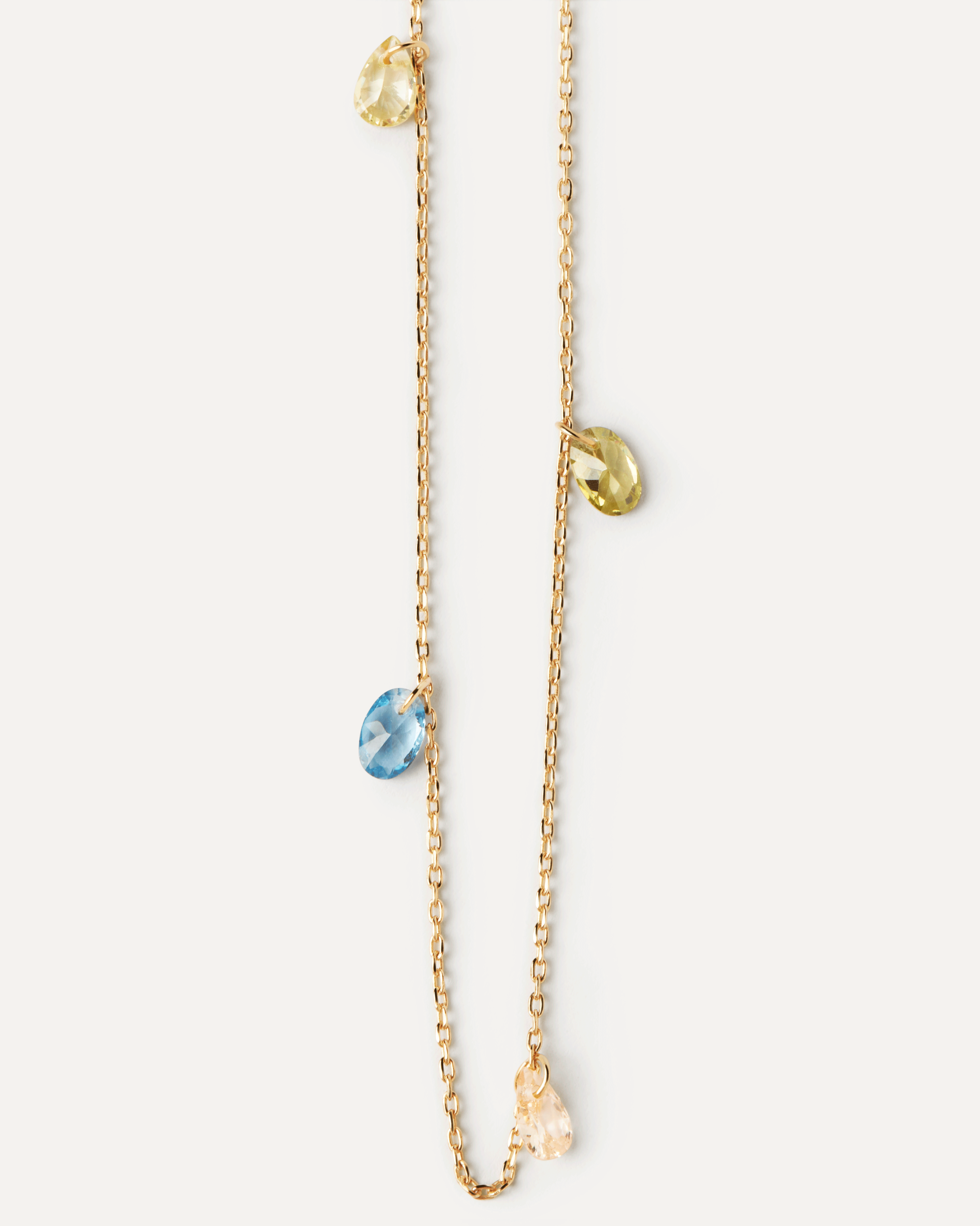 18ct Yellow Gold Vermeil Bloom Necklace