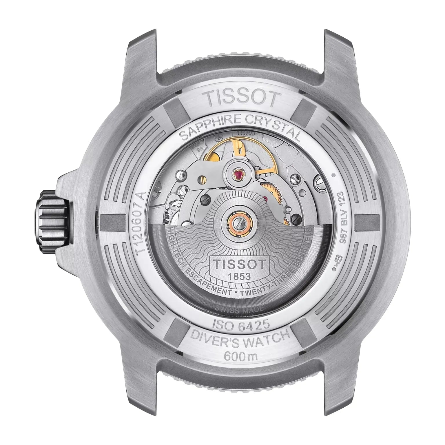 Tissot Seastar 2000 Powermatic 80 Watch