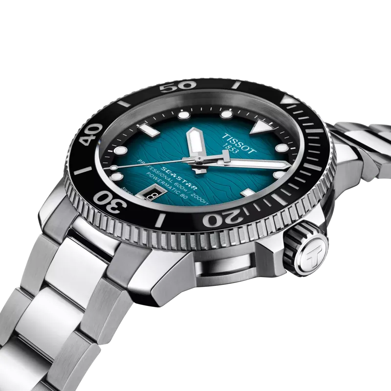 Tissot Seastar 2000 Powermatic 80 Watch