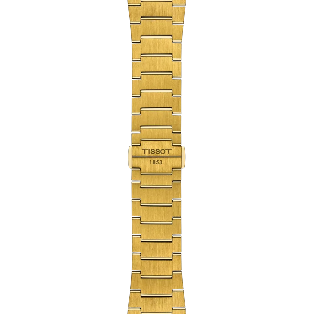 Tissot PRX Powermatic 80 40mm Gold Champagne Dial Watch