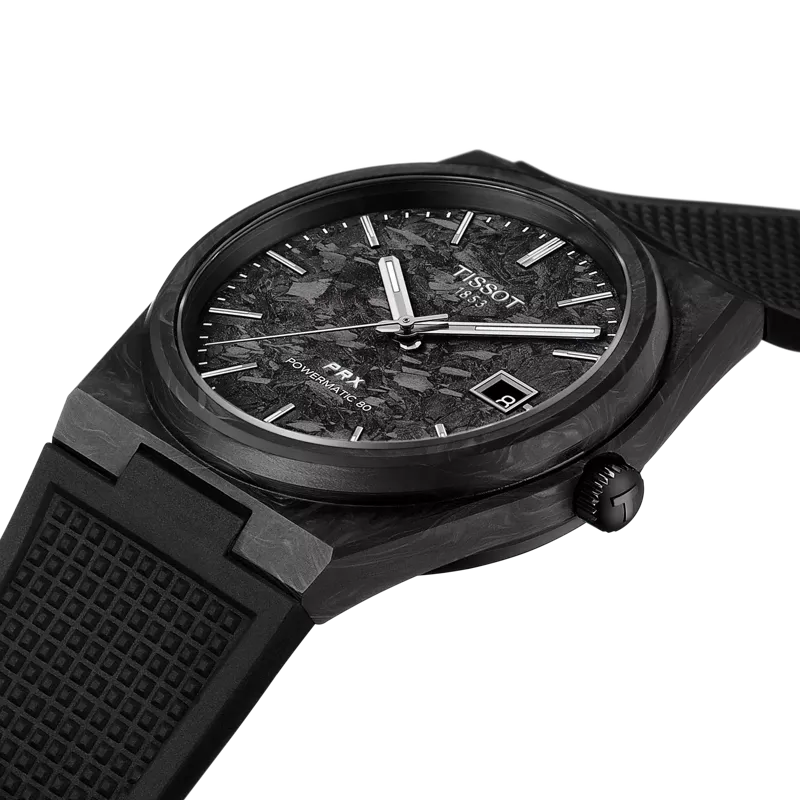 Tissot PRX Powermatic 80 40mm Carbon Watch